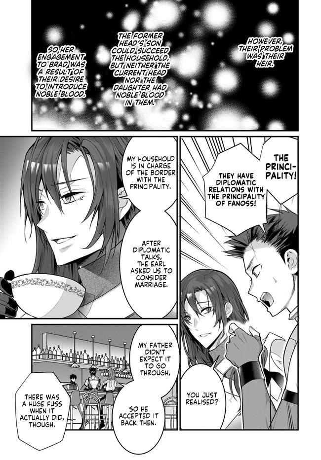 The World of Otome Games is Tough for Mobs Chapter 23 - Page 25 in English