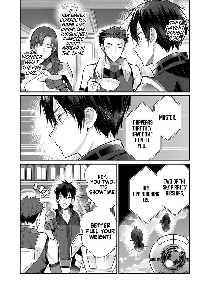 The World of Otome Games is Tough for Mobs Chapter 23 - Page 27 in English