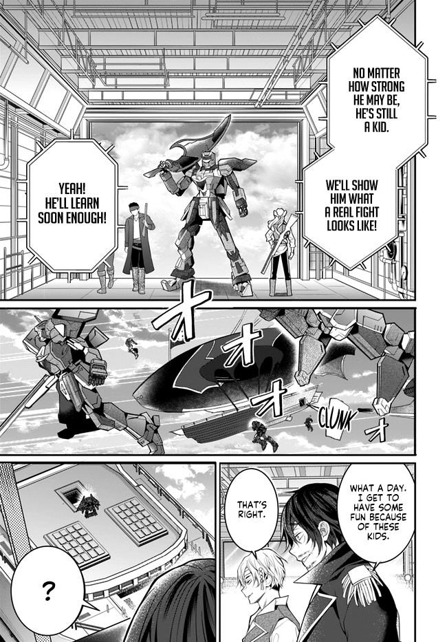The World of Otome Games is Tough for Mobs Chapter 23 - Page 31 in English