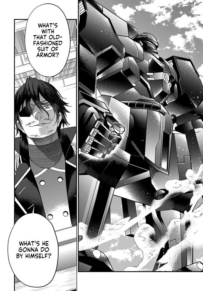 The World of Otome Games is Tough for Mobs Chapter 23 - Page 32 in English