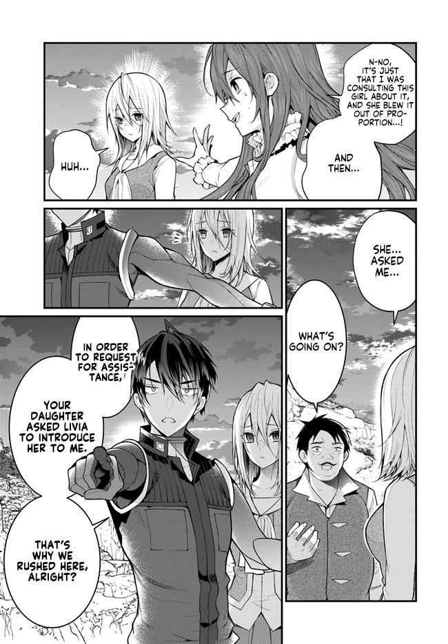 The World of Otome Games is Tough for Mobs Chapter 23 - Page 43 in English