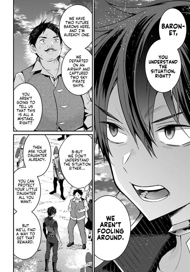 The World of Otome Games is Tough for Mobs Chapter 23 - Page 46 in English