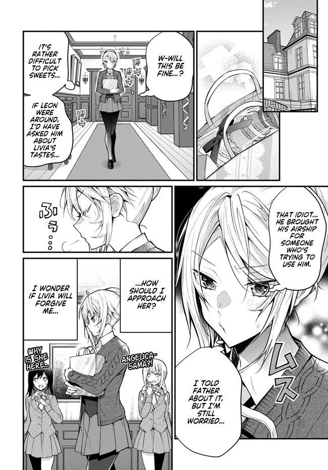 The World of Otome Games is Tough for Mobs Chapter 23 - Page 6 in English