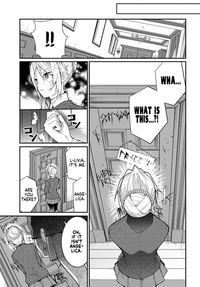 The World of Otome Games is Tough for Mobs Chapter 23 - Page 7 in English