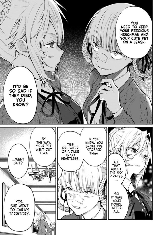 The World of Otome Games is Tough for Mobs Chapter 23 - Page 9 in English