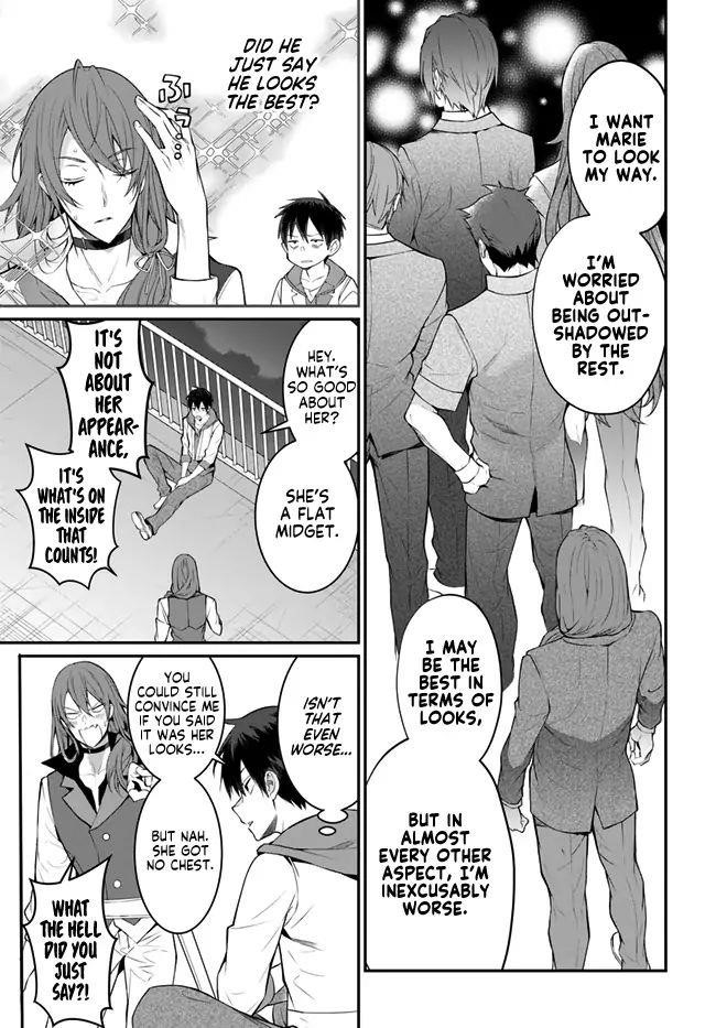 The World of Otome Games is Tough for Mobs Chapter 24 - Page 19 in English