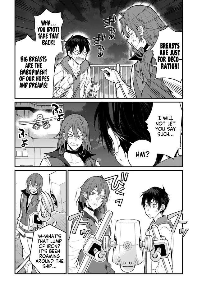 The World of Otome Games is Tough for Mobs Chapter 24 - Page 20 in English