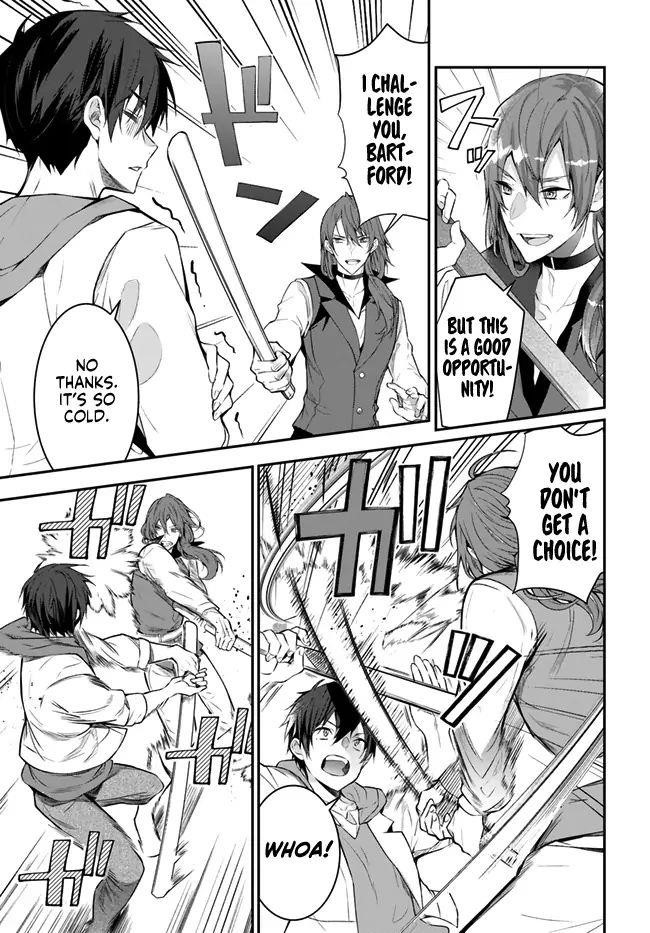 The World of Otome Games is Tough for Mobs Chapter 24 - Page 21 in English