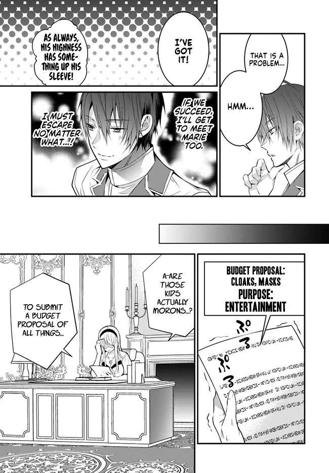 The World of Otome Games is Tough for Mobs Chapter 24 - Page 31 in English