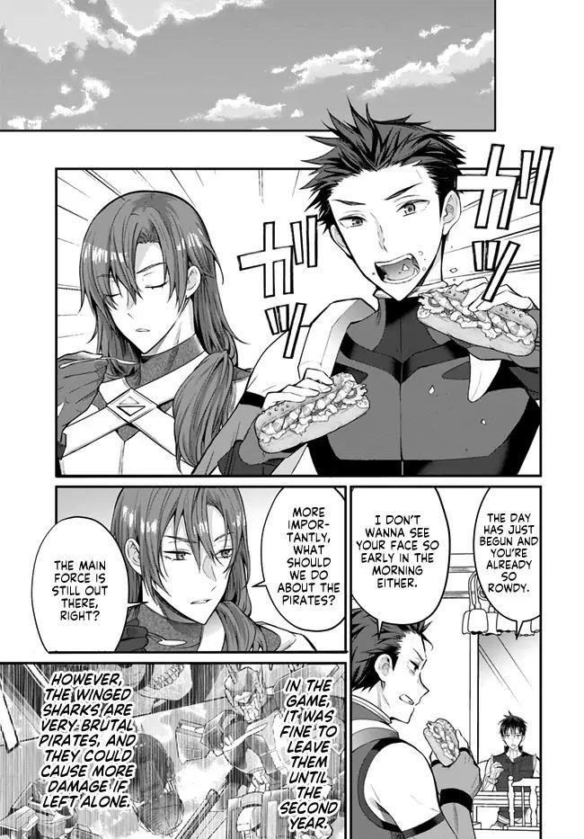 The World of Otome Games is Tough for Mobs Chapter 24 - Page 33 in English