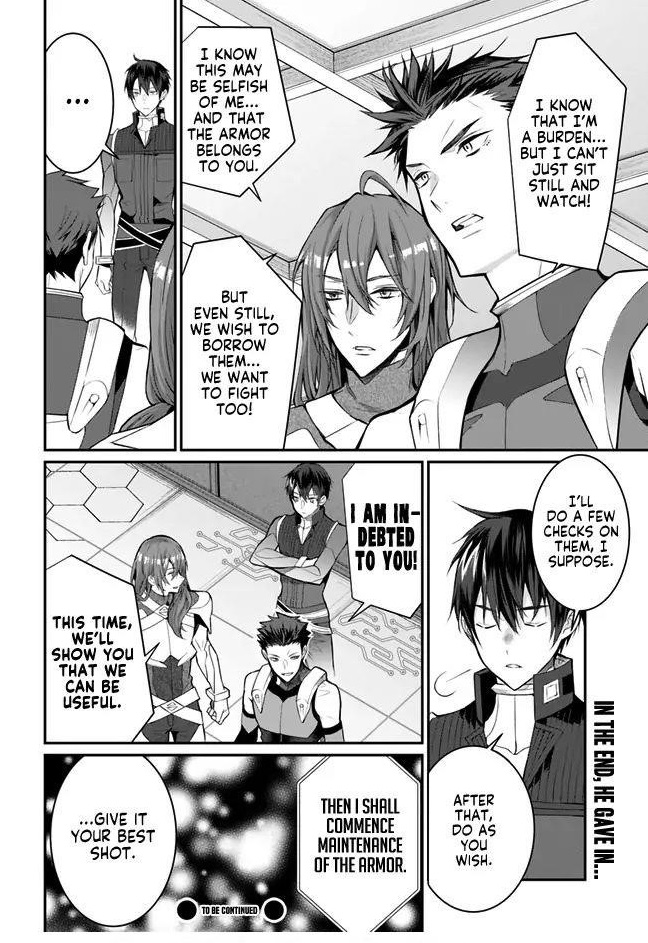 The World of Otome Games is Tough for Mobs Chapter 24 - Page 36 in English