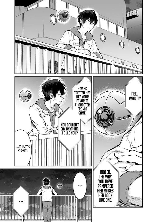 The World of Otome Games is Tough for Mobs Chapter 24 - Page 9 in English