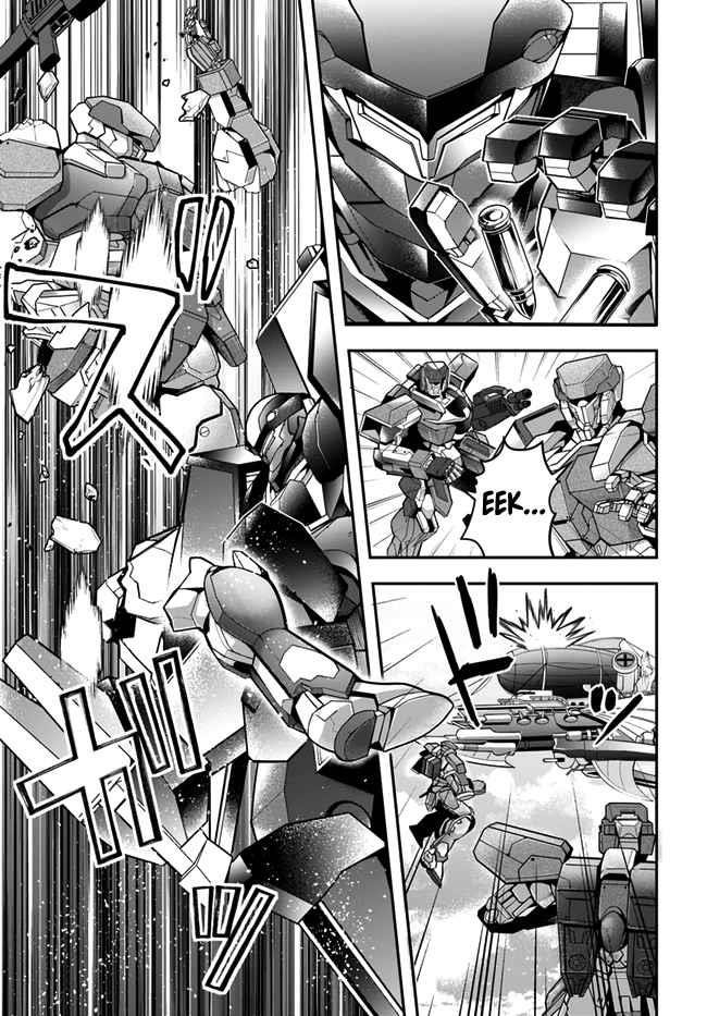 The World of Otome Games is Tough for Mobs Chapter 25 - Page 6 in English