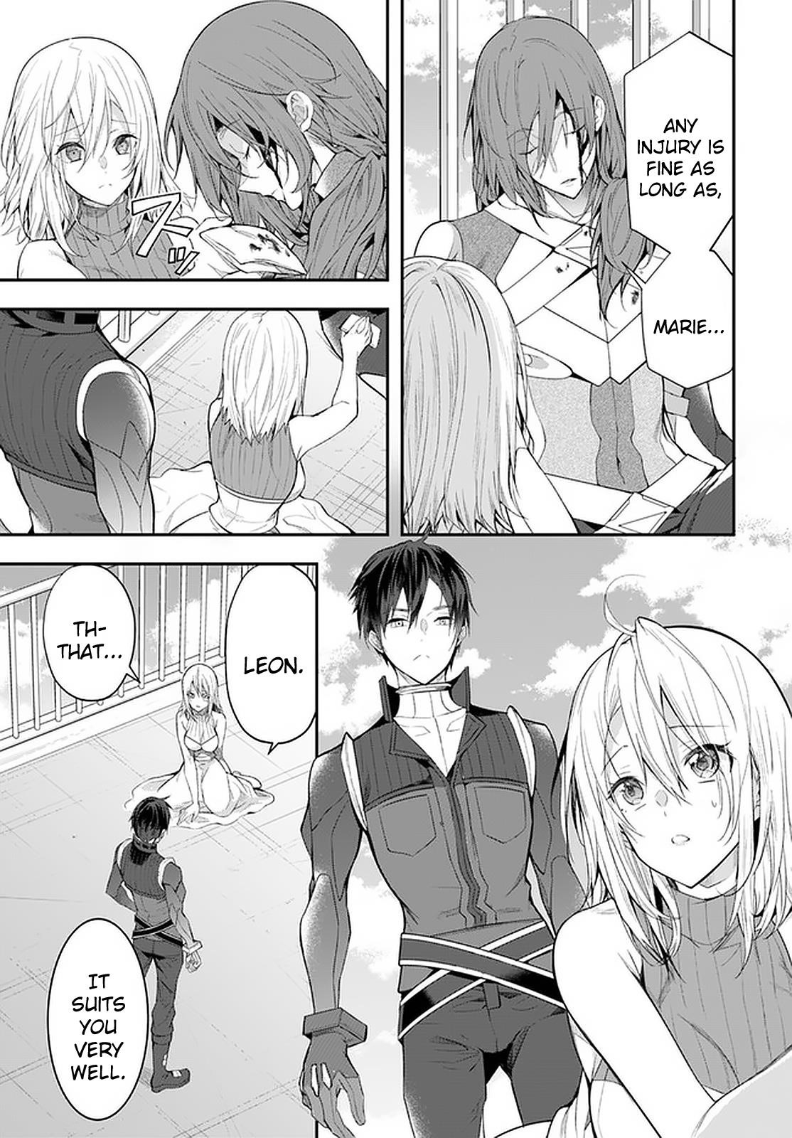 The World of Otome Games is Tough for Mobs Chapter 26 - Page 11 in English