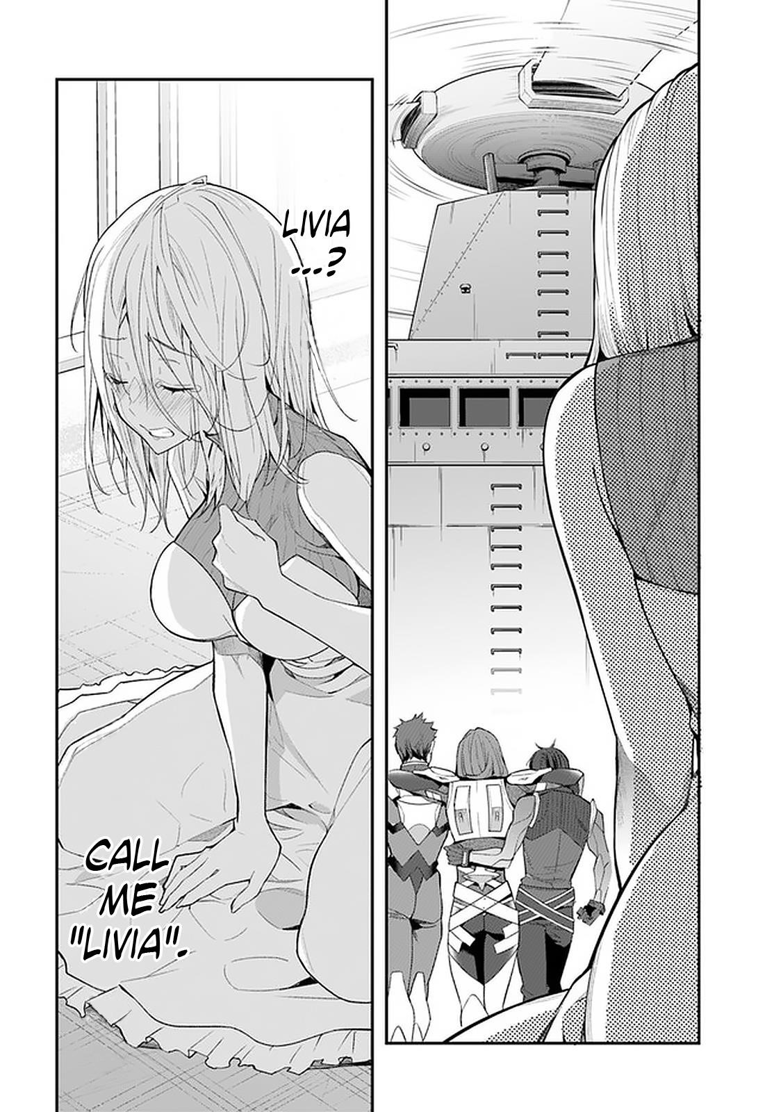 The World of Otome Games is Tough for Mobs Chapter 26 - Page 14 in English