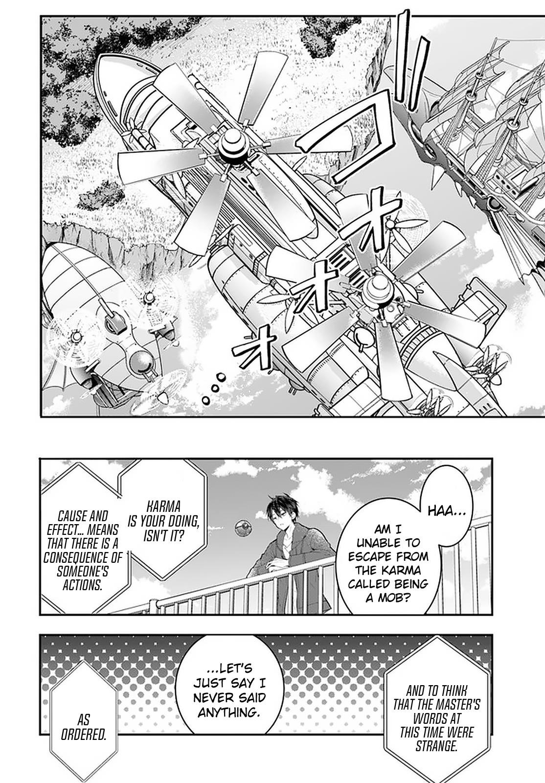 The World of Otome Games is Tough for Mobs Chapter 26 - Page 20 in English