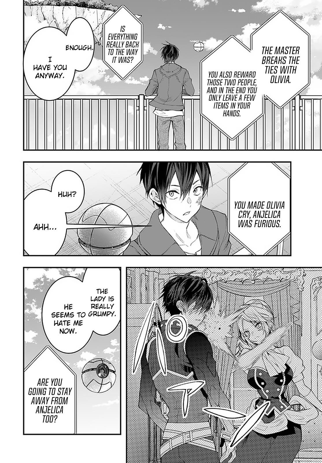 The World of Otome Games is Tough for Mobs Chapter 26 - Page 22 in English
