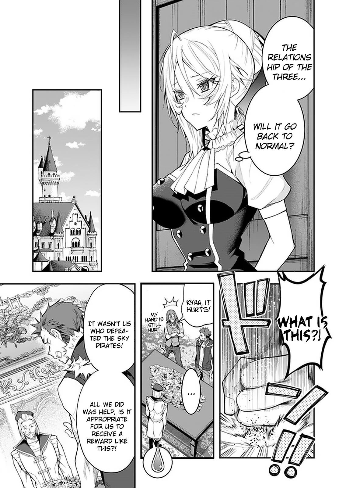 The World of Otome Games is Tough for Mobs Chapter 26 - Page 25 in English