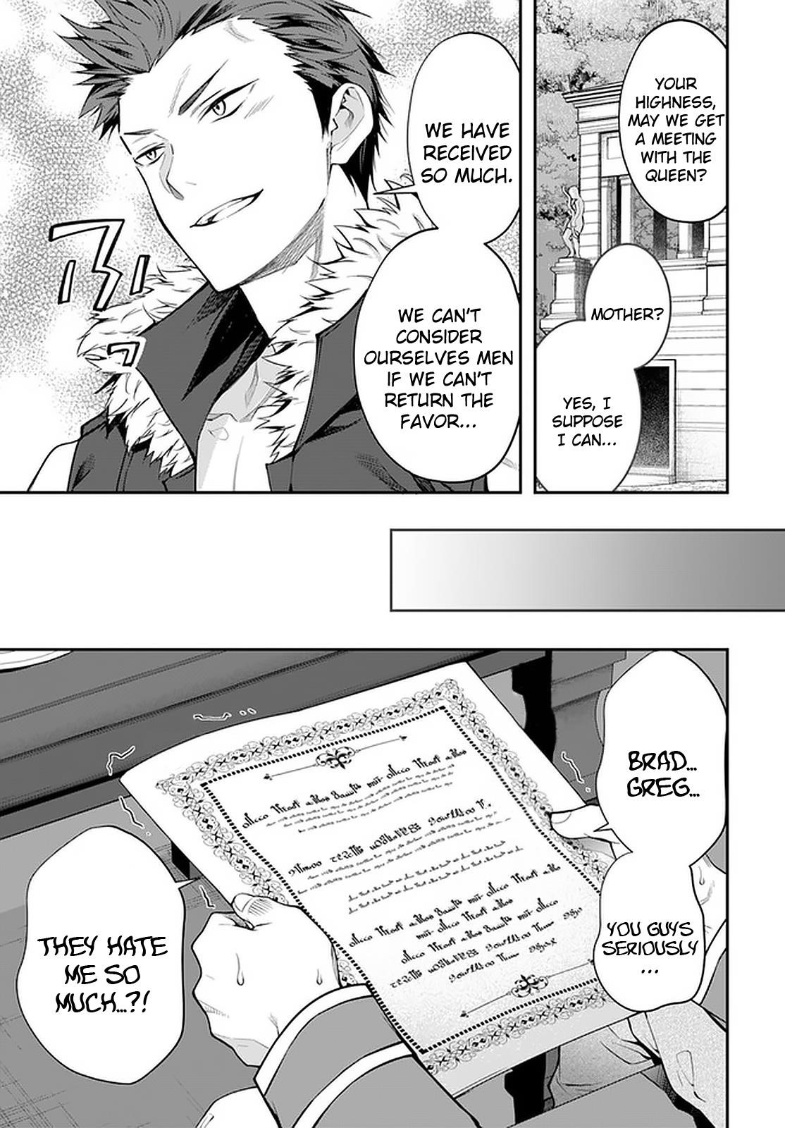 The World of Otome Games is Tough for Mobs Chapter 26 - Page 29 in English