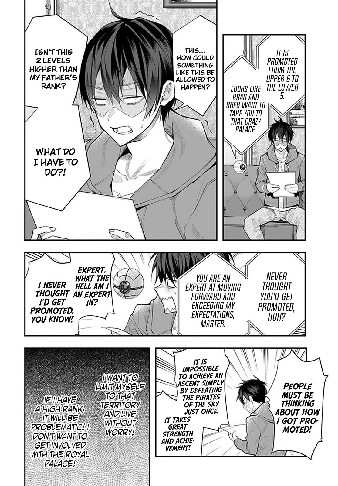 The World of Otome Games is Tough for Mobs Chapter 26 - Page 30 in English