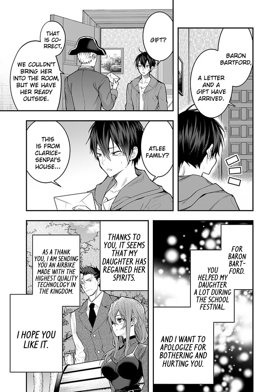 The World of Otome Games is Tough for Mobs Chapter 26 - Page 31 in English