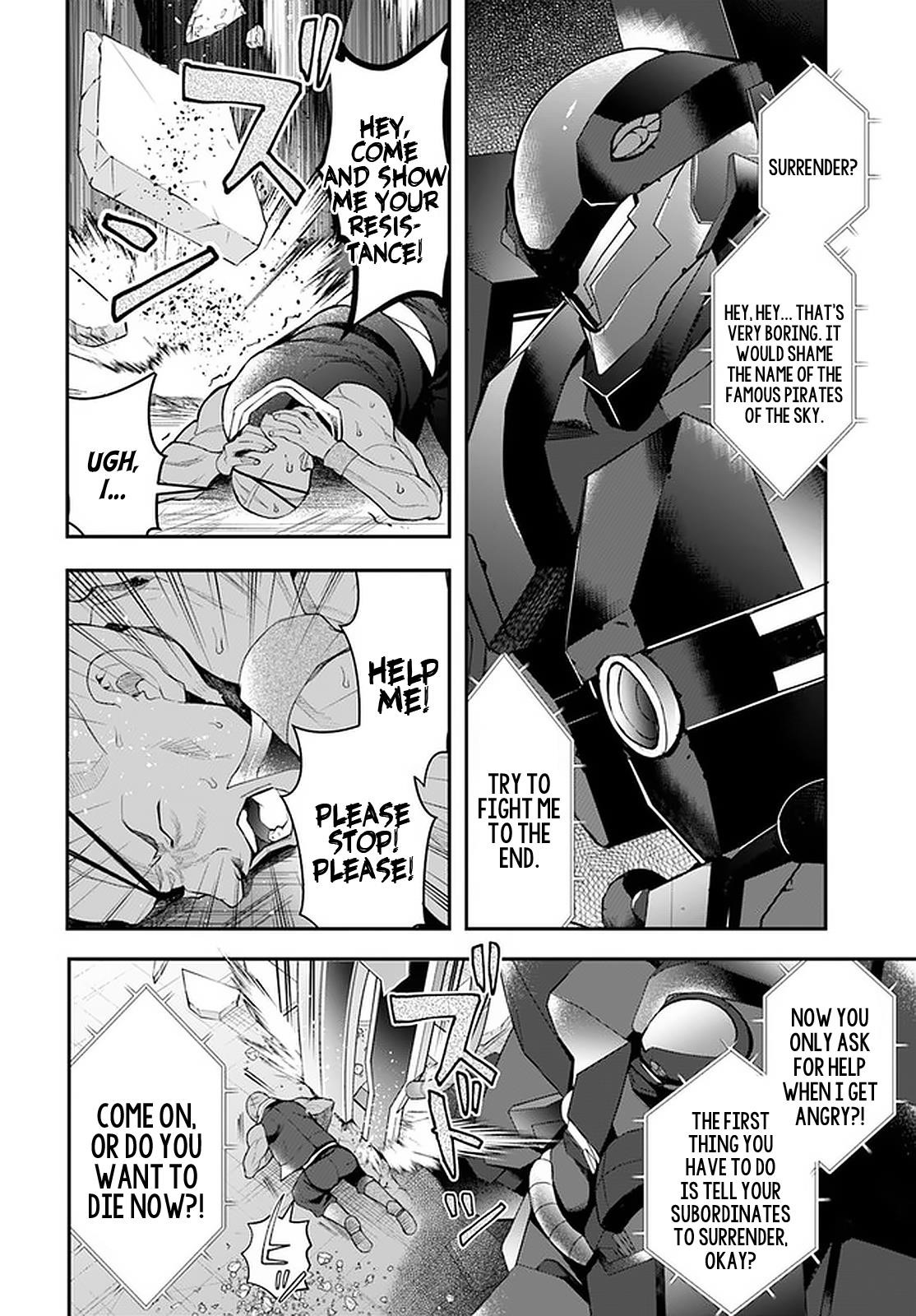 The World of Otome Games is Tough for Mobs Chapter 26 - Page 6 in English