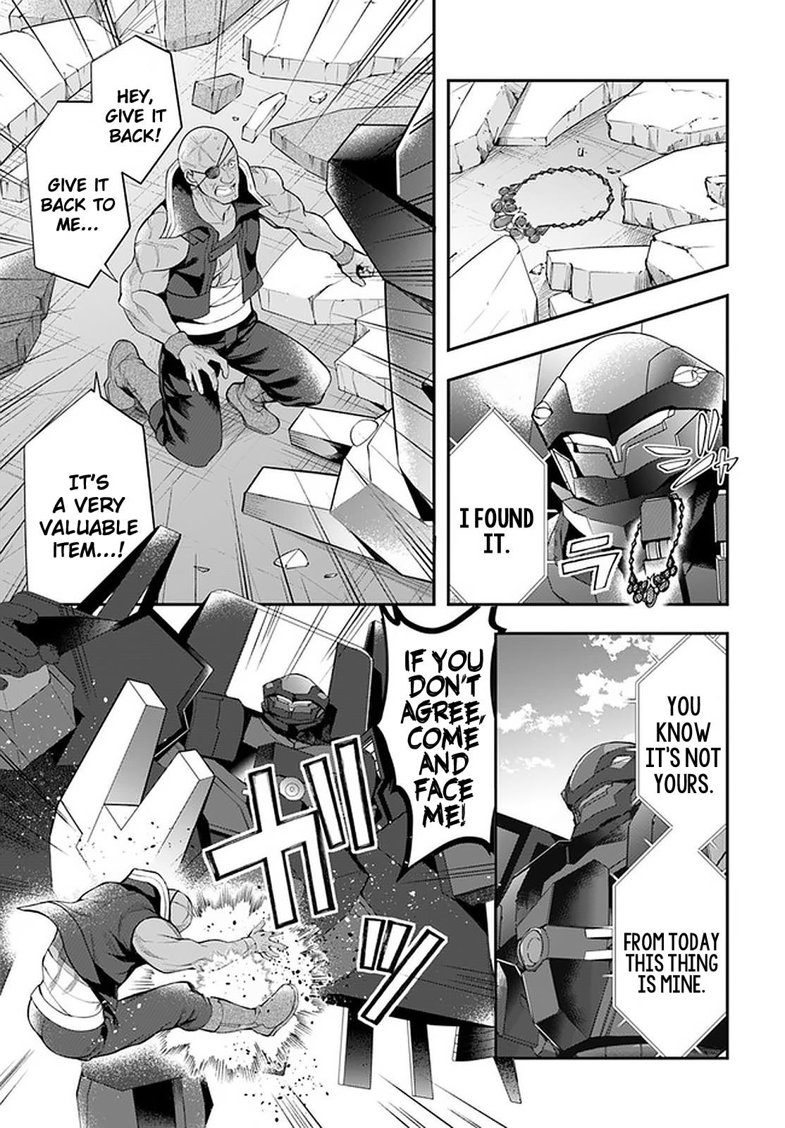 The World of Otome Games is Tough for Mobs Chapter 26 - Page 7 in English