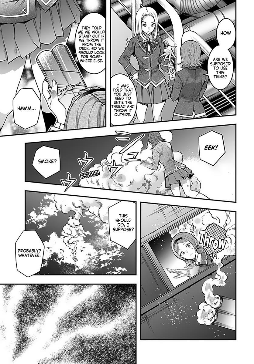 The World of Otome Games is Tough for Mobs Chapter 27.1 - Page 11 in English