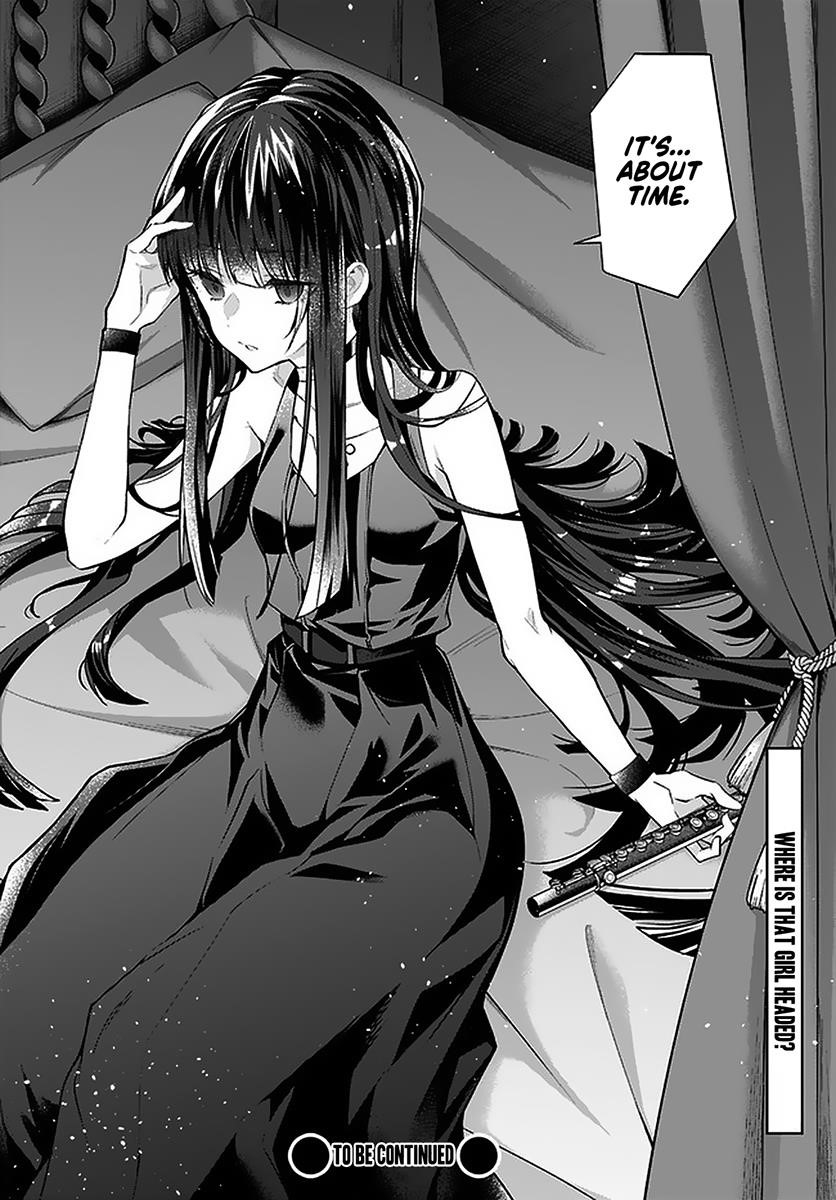 The World of Otome Games is Tough for Mobs Chapter 27.2 - Page 21 in English