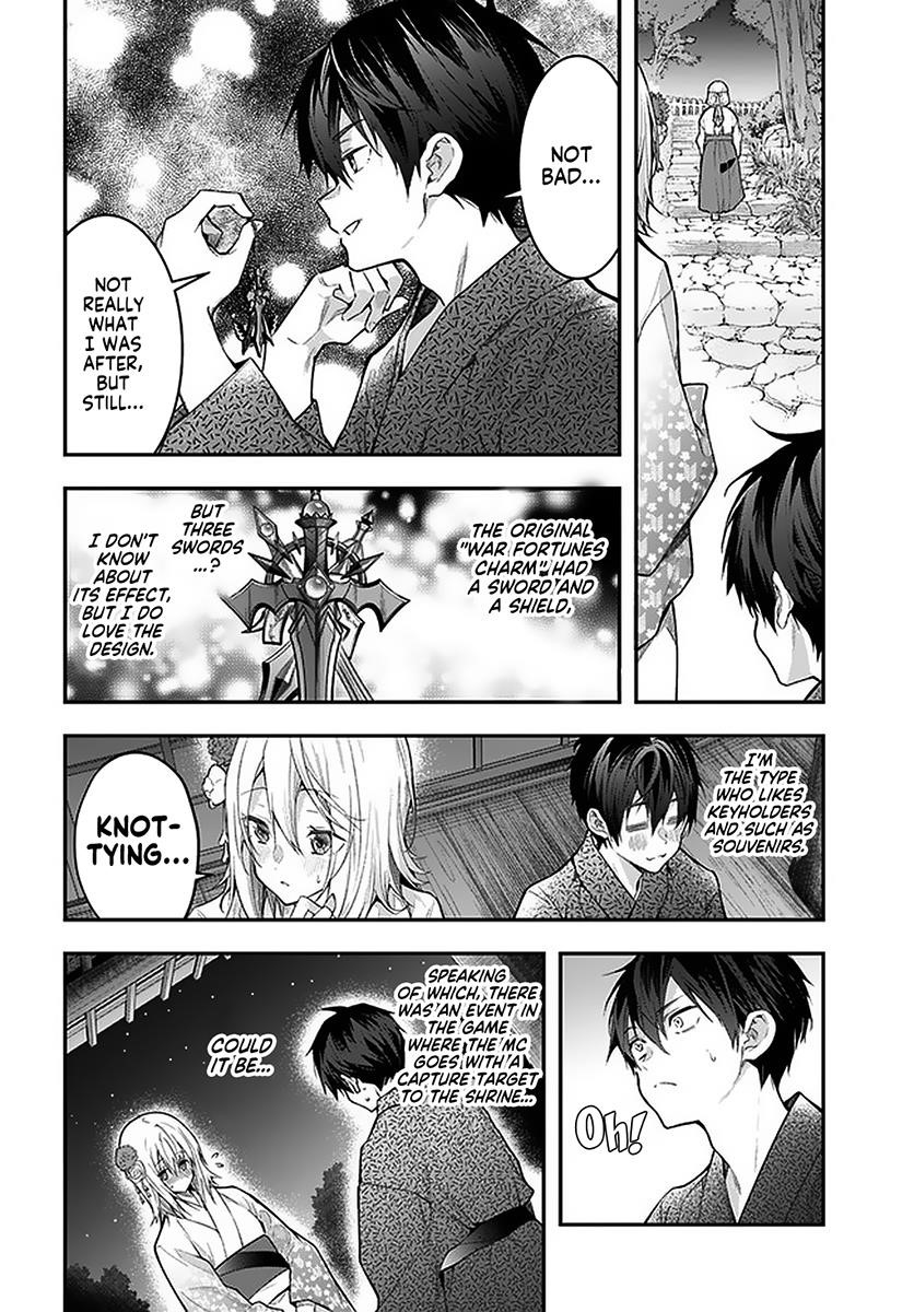 The World of Otome Games is Tough for Mobs Chapter 27.2 - Page 7 in English