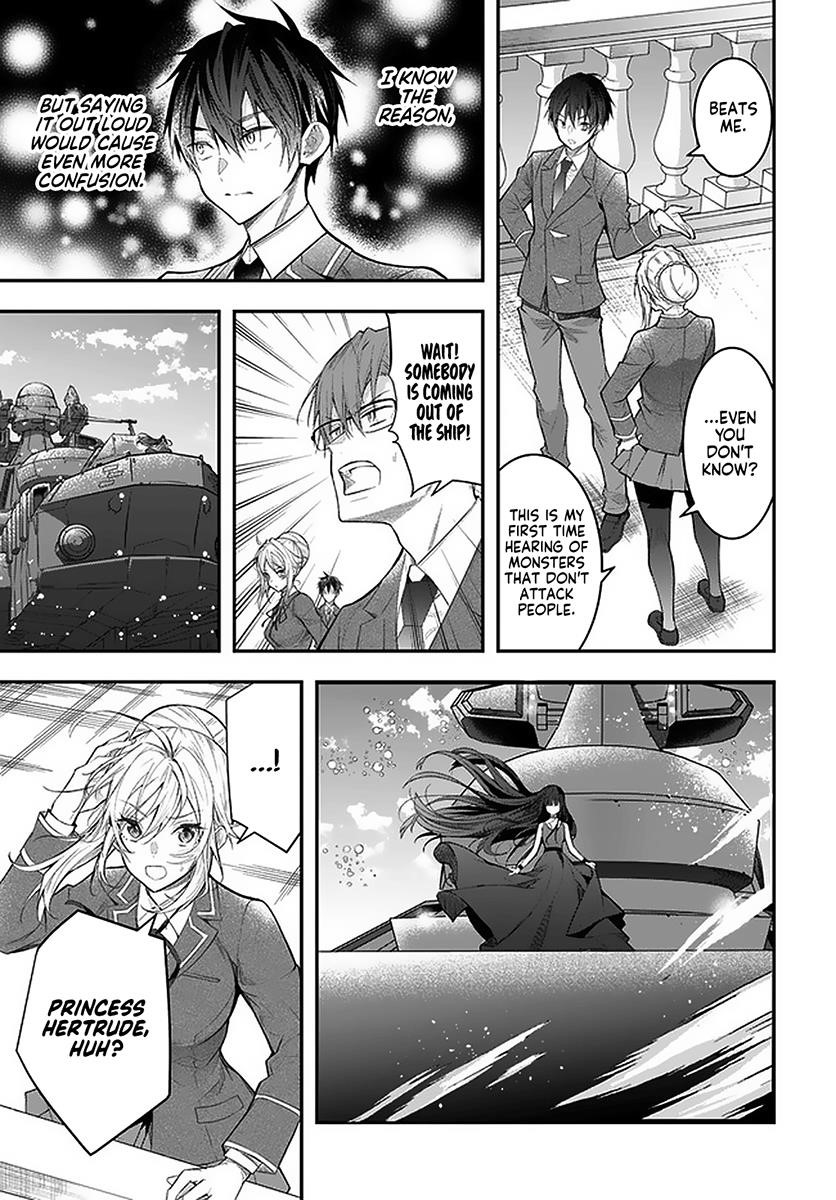 The World of Otome Games is Tough for Mobs Chapter 28.1 - Page 14 in English