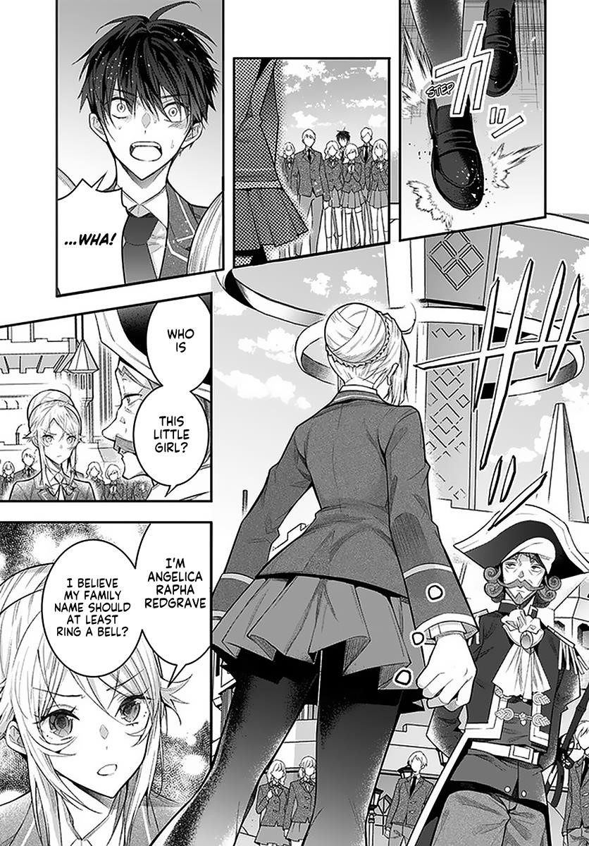 The World of Otome Games is Tough for Mobs Chapter 28.1 - Page 20 in English