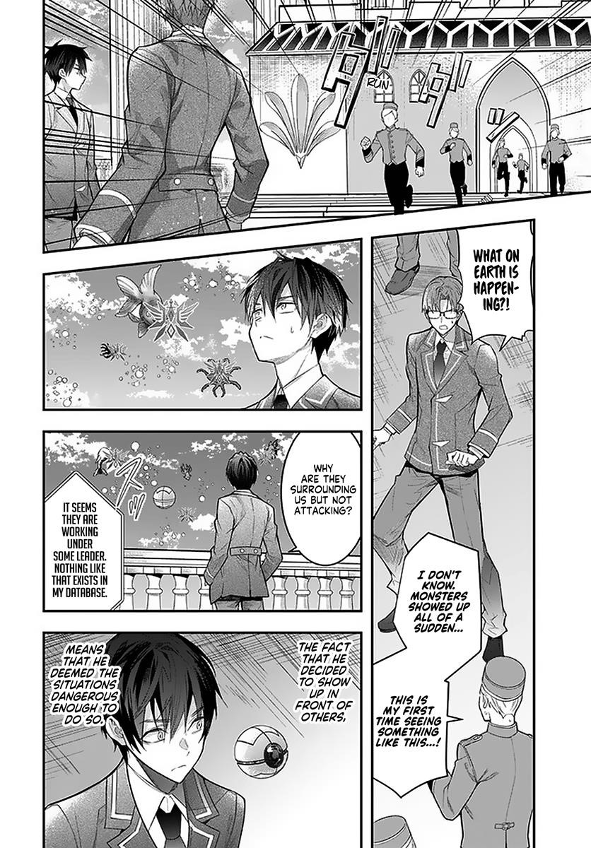 The World of Otome Games is Tough for Mobs Chapter 28.1 - Page 6 in English