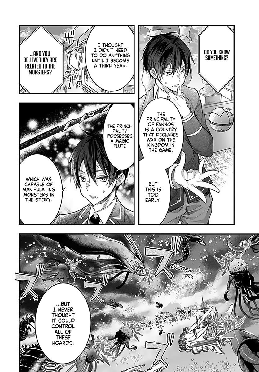 The World of Otome Games is Tough for Mobs Chapter 28.1 - Page 8 in English