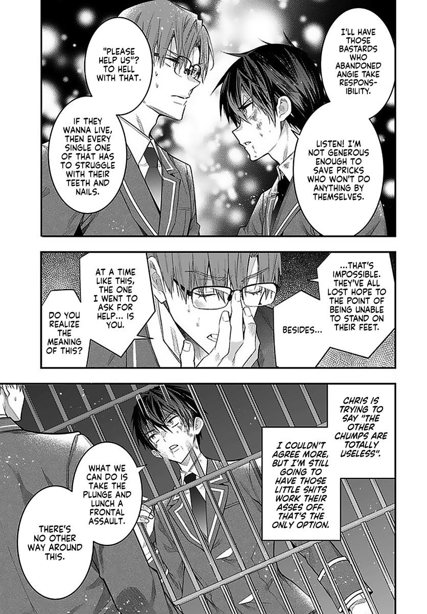 The World of Otome Games is Tough for Mobs Chapter 28.2 - Page 16 in English