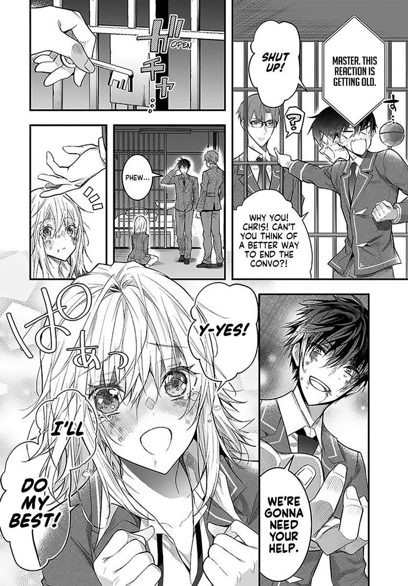 The World of Otome Games is Tough for Mobs Chapter 28.2 - Page 19 in English