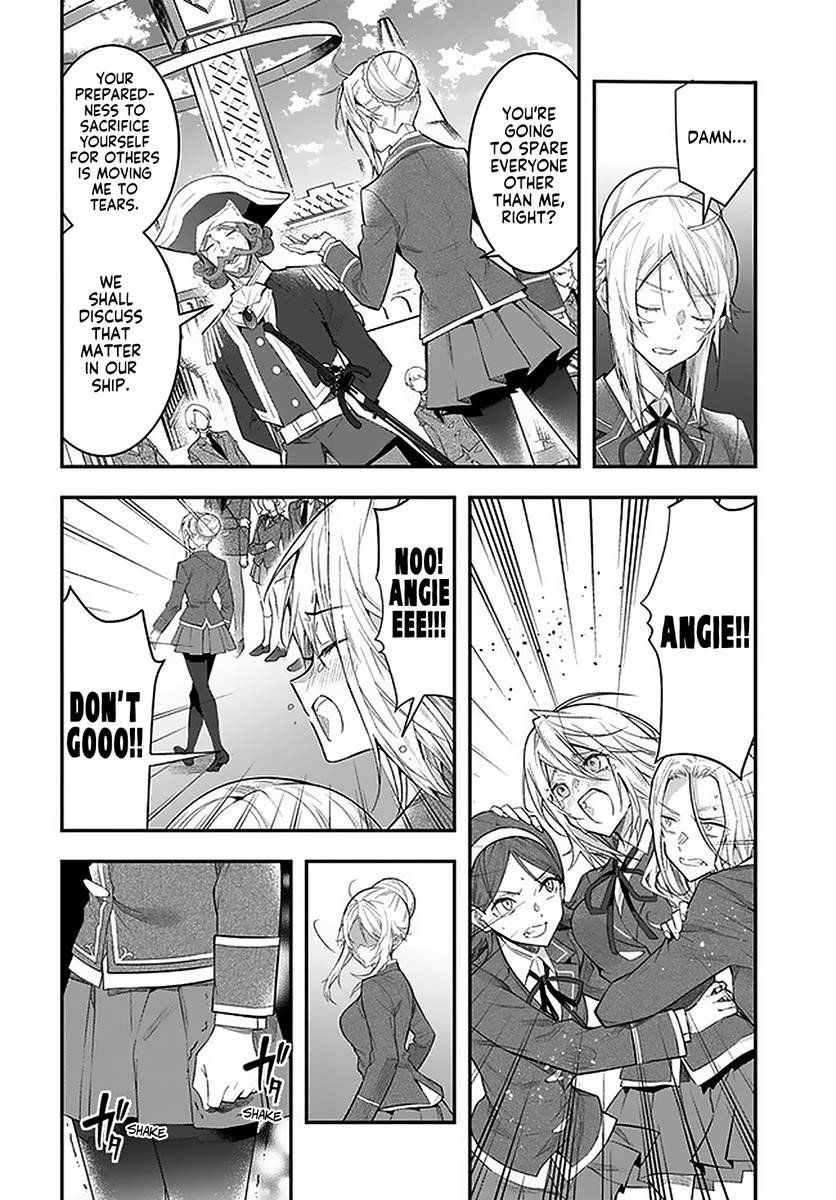 The World of Otome Games is Tough for Mobs Chapter 28.2 - Page 3 in English