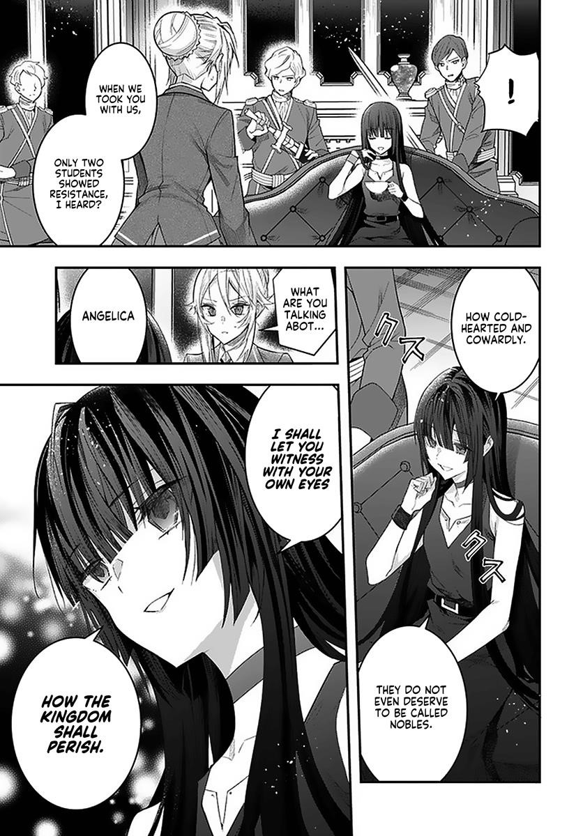 The World of Otome Games is Tough for Mobs Chapter 28.2 - Page 8 in English
