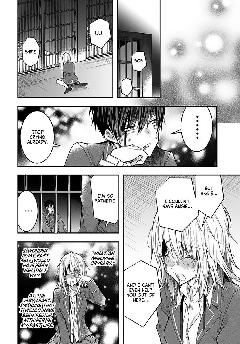 The World of Otome Games is Tough for Mobs Chapter 28.2 - Page 9 in English