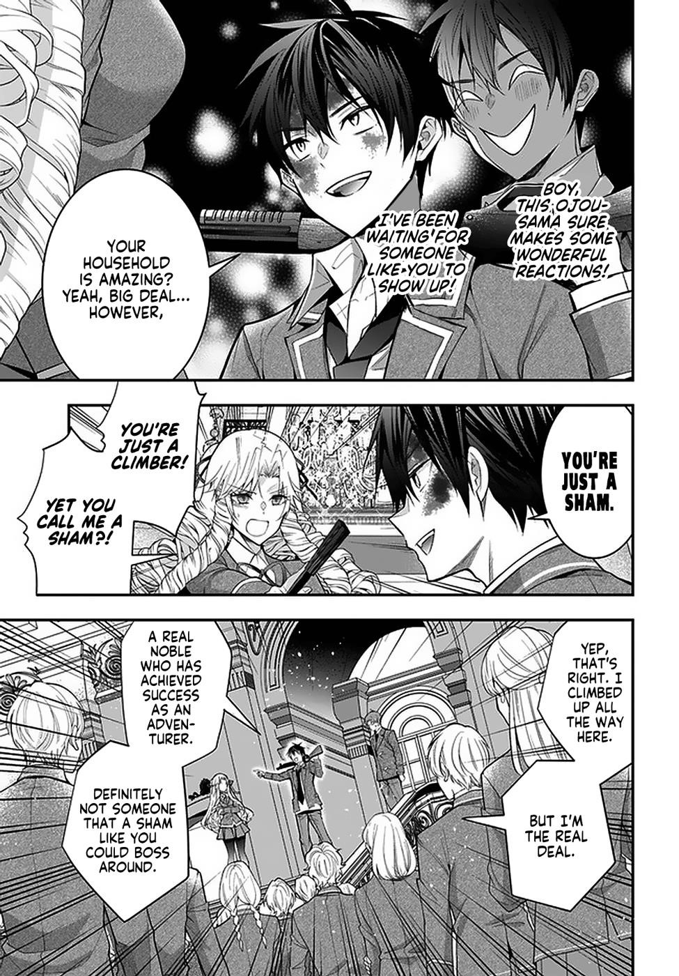 The World of Otome Games is Tough for Mobs Chapter 29 - Page 11 in English
