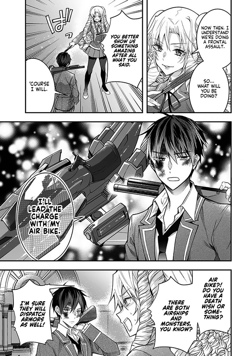 The World of Otome Games is Tough for Mobs Chapter 29 - Page 21 in English