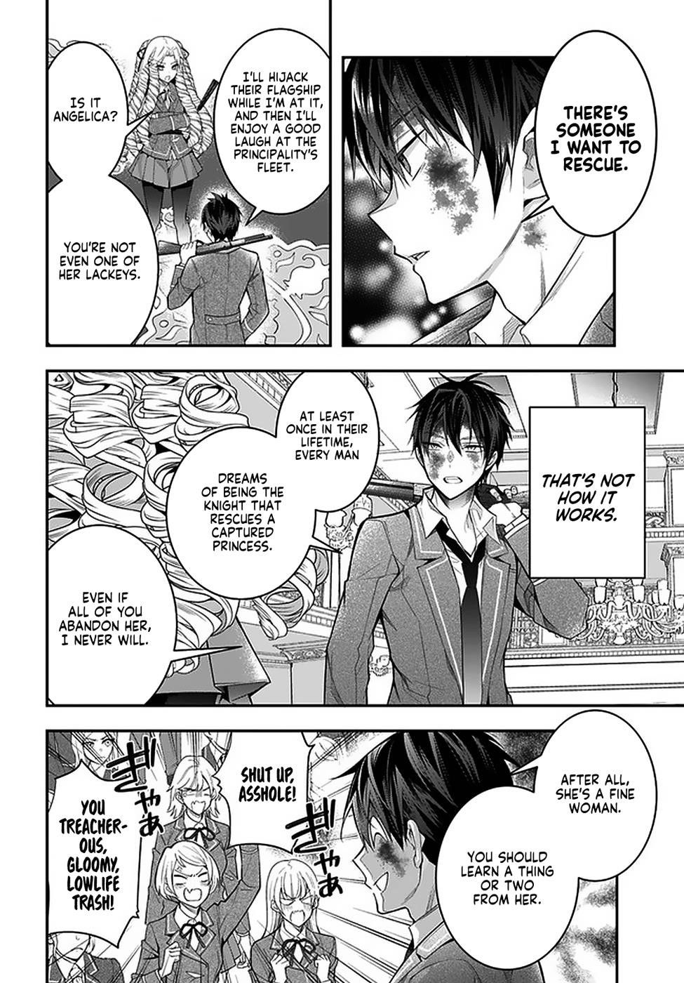 The World of Otome Games is Tough for Mobs Chapter 29 - Page 22 in English