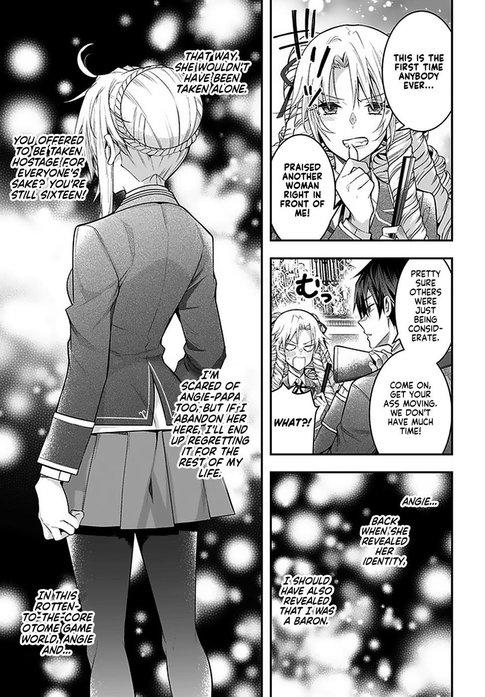 The World of Otome Games is Tough for Mobs Chapter 29 - Page 23 in English