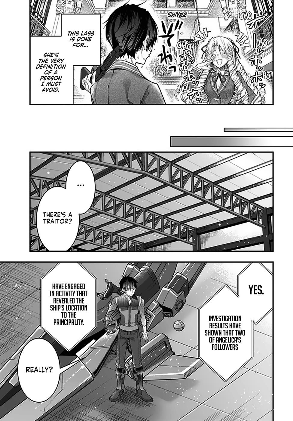 The World of Otome Games is Tough for Mobs Chapter 29 - Page 25 in English