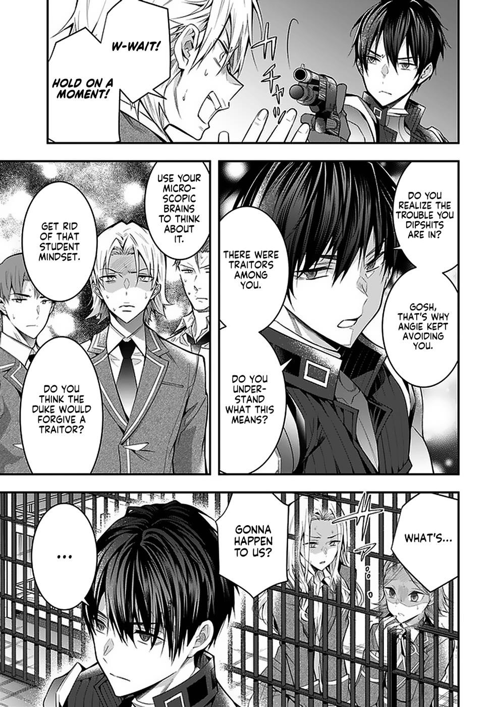 The World of Otome Games is Tough for Mobs Chapter 29 - Page 29 in English
