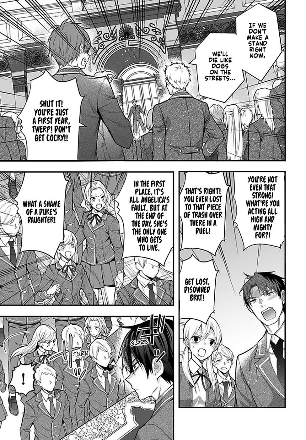 The World of Otome Games is Tough for Mobs Chapter 29 - Page 3 in English