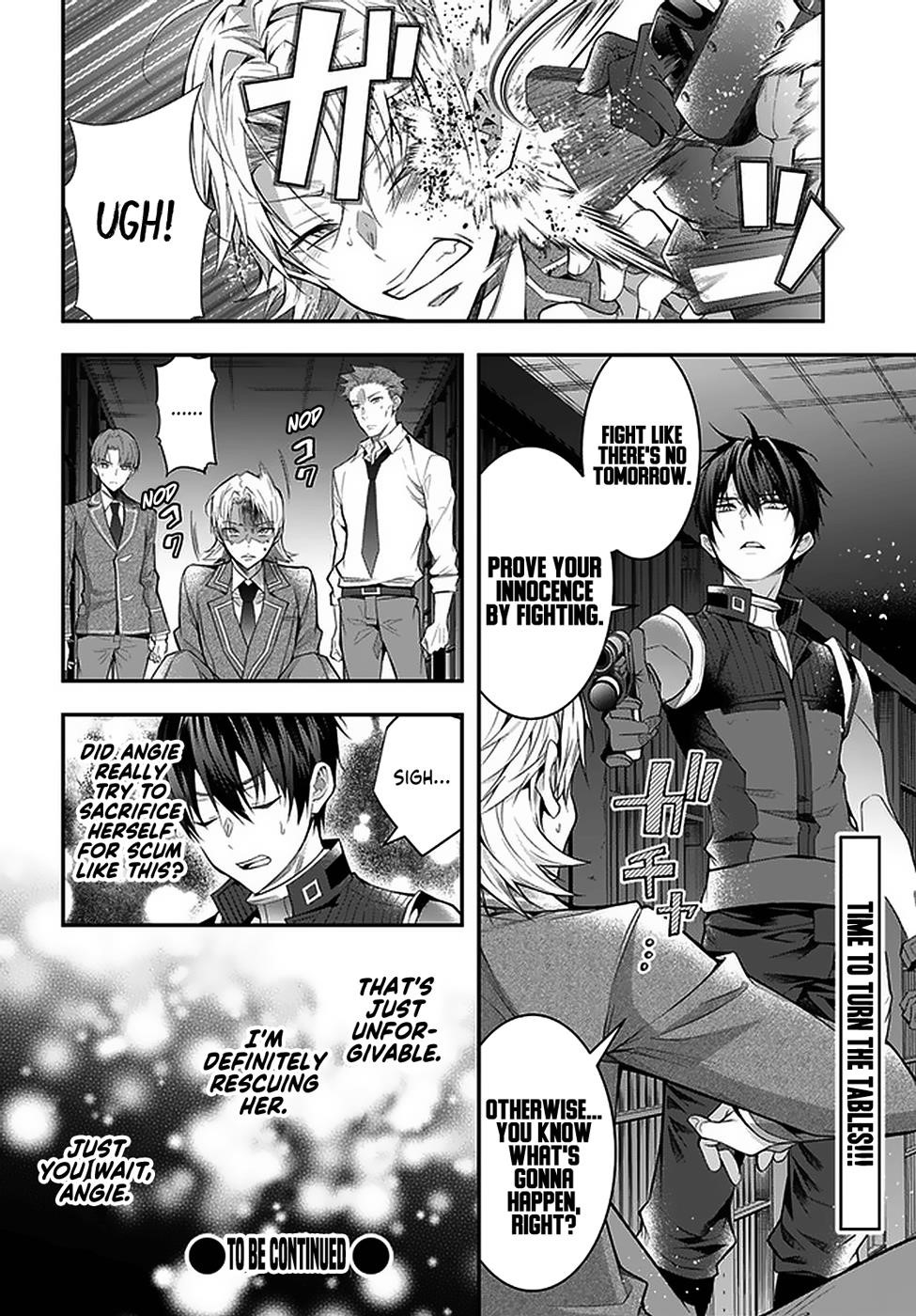 The World of Otome Games is Tough for Mobs Chapter 29 - Page 30 in English