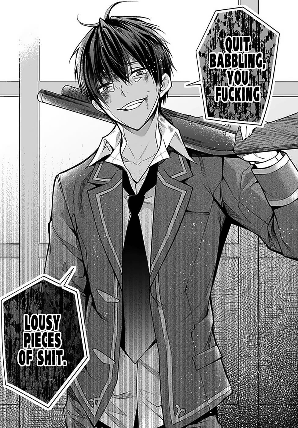 The World of Otome Games is Tough for Mobs Chapter 29 - Page 6 in English