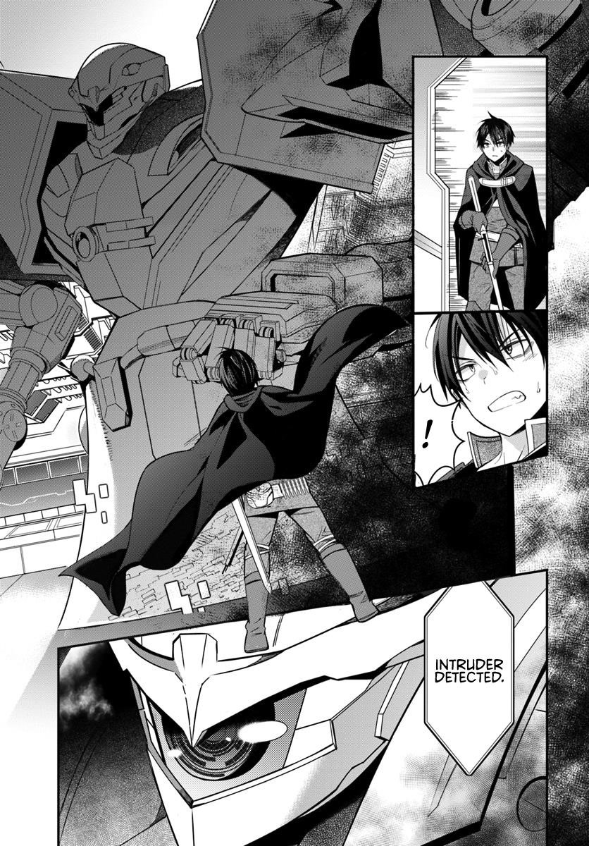 The World of Otome Games is Tough for Mobs Chapter 3 - Page 11 in English