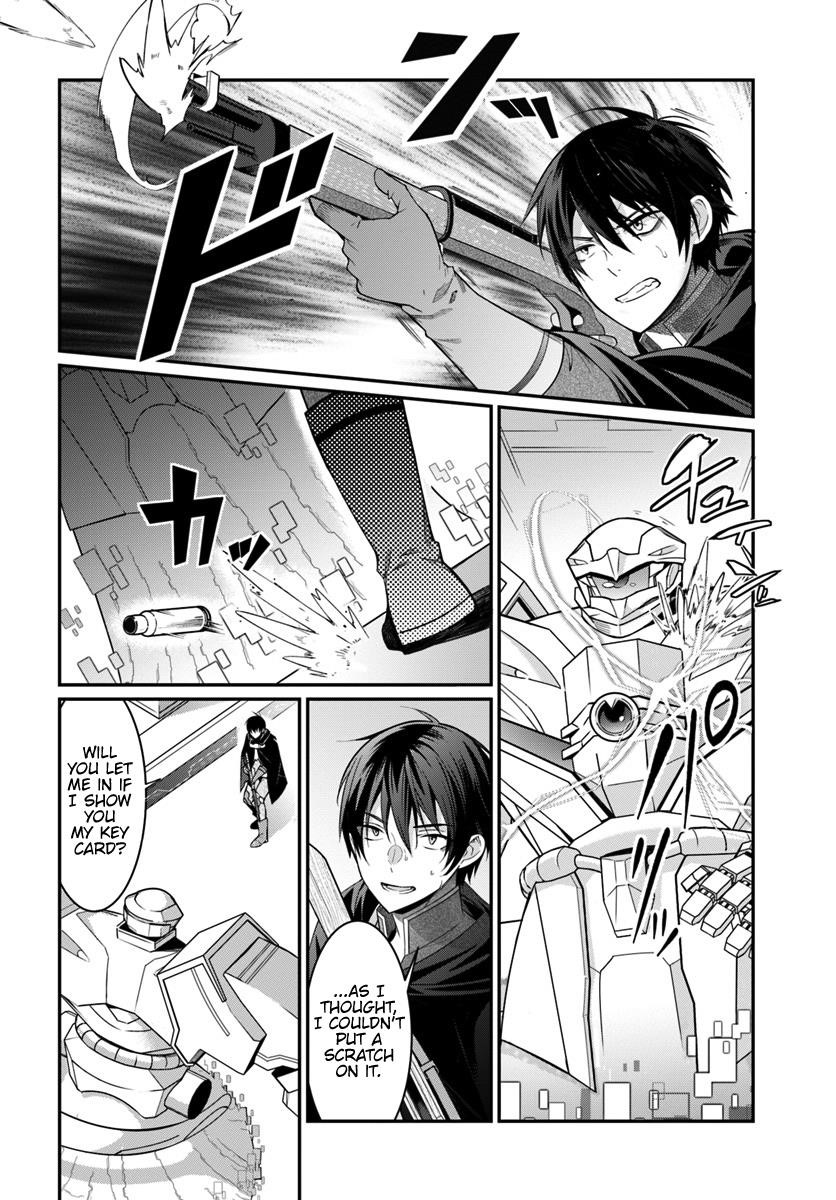 The World of Otome Games is Tough for Mobs Chapter 3 - Page 12 in English
